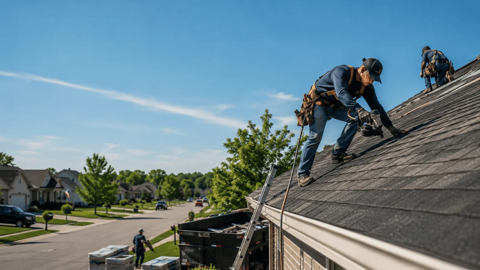 Roof Inspection in Paxton, IL